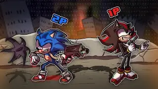 Shadow The Hedgehog pero de 2 JUGADORES!!!