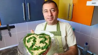 ВСЕ ИЩУТ ЕГО НА СТОЛЕ! САЛАТ ГЕНЕРАЛ! РЕЦЕПТЫ ОТ ВОВЫ!
