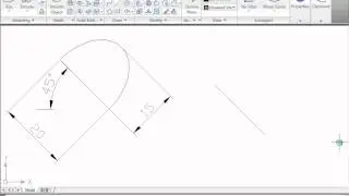 AutoCAD Tutorial  - Ellipse command