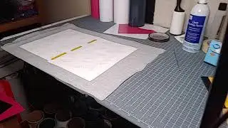 Sublimation for over sized prints on glow in the dark heat transfer vinyl (part2 of 2)