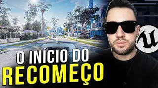 O RECOMEÇO DO PROJETO GTA - PORÉM DE FORMA DIFERENTE