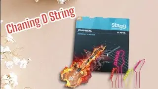 Changing the D string , and some tips.