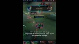 😎Setory kata kata anak mobile legend😎
