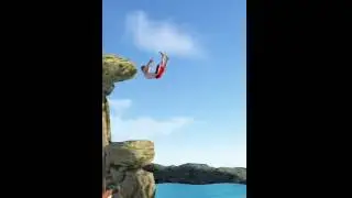 FlipDiving replay: 1 flips at Cliffside! 