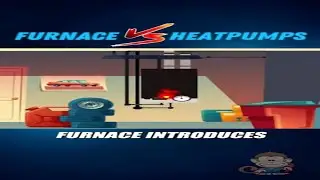 Furnace VS Air Source Heat Pumps #Shorts #heatpumps #furnace