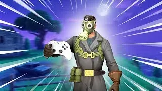 My New Controller Turned Me Into This! Fortnite