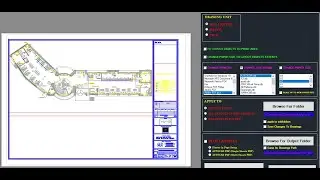 برنامج الطباعة من الاوتوكاد و تغيير الاعدادات فى جميع الرسومات BATCH PRINTING& LAYOUTS CONTROL TOOL