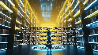 DNS Explained