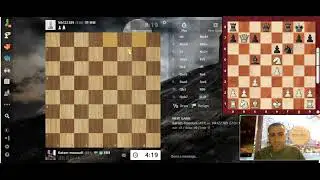 الطريق إلى تصنيف 1000 للشطرنج الاعمى Blindfold chess   16