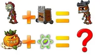 Plants vs Zombies Gameplay Every Plant Power Up Max Level Primal PVZ 2 CartHead Zombie