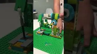 Sewing machine by Lego Education #legoeducation #wedo2 #sewingmachine