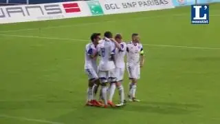 Premier but de Vincent Thill avec le Luxembourg