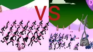 NEON GRIFFON, XIPHOS vs FINAL BOSS   | BOSS 🆚 x9999 Red Xiphos Army| Stick War Legacy Mod
