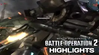 Counter him. Gundam Battle Operation 2 highlights