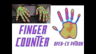 Finger Counter Project in Opencv-Python Free Source Code