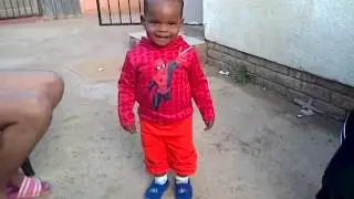 Watch this boy twerk lol hillarious
