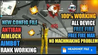 FF+FF MAX CONFIG FILE ONLY RED NO HEADSHOT CONFIG FILE 