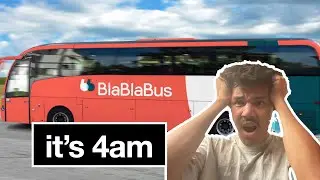 I Survived 17 hours on BlaBlaCar Bus