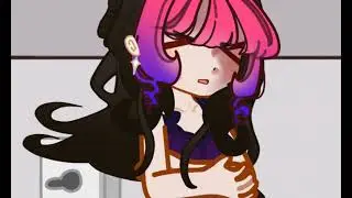 The girl's stomach started to hurt and growl loudly while on vacation!
