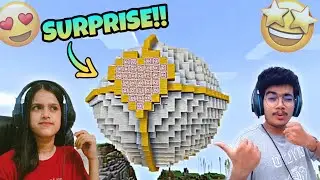 I INVITED & SURPRISED @IncrediblePlays IN MINECRAFT GRIND SMP | Minecraft Grind SMP (Highlights)