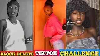 BLOCK DELETE TIKTOK DANCE CHALLENGE BY FIDEL RAYD