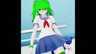 MMD Yandere Simulator Ghost Dance