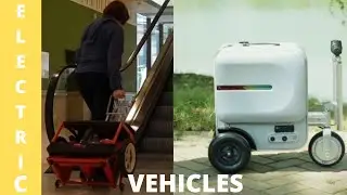 BEST ELECTRIC VEHICLES YOU'VE EVER SEEN