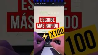 La página para mejorar tu velocidad de escritura ✍️ ⚡️