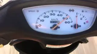 Разгон скутера Honda dio Af-35