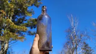 Maine Bottle Dump Digging