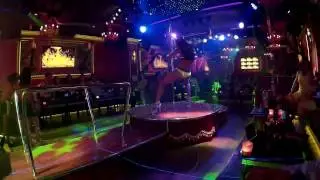 Покорила всех  Pole Dance  Пхукет   Stars Clab