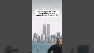 Felaketten hemen önce çekilmiş fotoğraflar | Daha fazlası için beni takip etmeyi unutma 