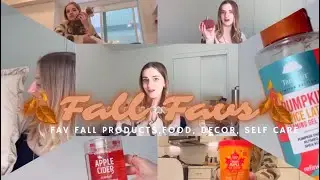 MY FALL FAVORITES 2023: creating a cozy aesthetic for this autumn season!🫖☕️🤎