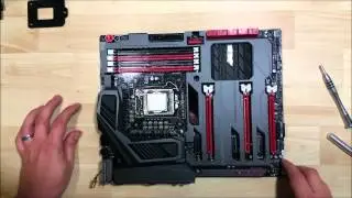 Custom Watercooling Build How-To - EK CPU Block - i7 4790k