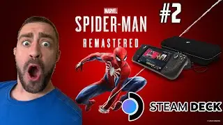 Marvel Spider-Man Remastered on Steam Deck #2