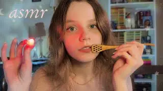 асмр для тех, кто не может уснуть 😴 новые триггеры 🤍 asmr new triggers & mouth sounds