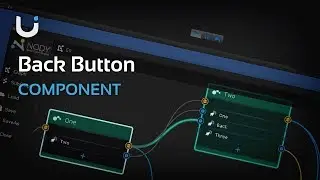 Back Button - Component - DoozyUI - UI Management System for Unity