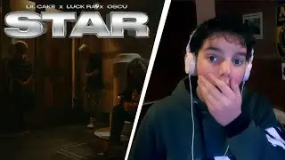 REACCIÓN A LiL CaKe x Luck Ra x Oscu - STAR 💫