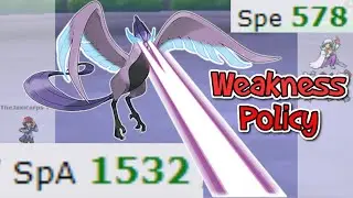 Weakness Policy Galarian Articuno Sweep | Pokemon Showdown