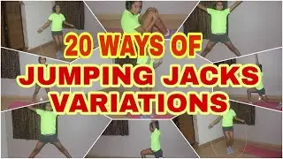 20 WAYS OF JUMPING JACKS