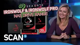 Seagate IronWolf & IronWolf Pro HDD's! *Storage up to 20TB*