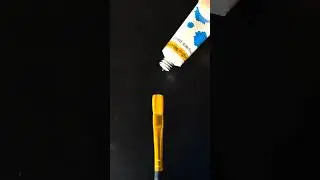 Mixing Water Color (ASMR close up/ macro) #macro #asmrvideo #satisfying #asmrsounds #closeup