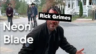 Rick Grimes I Neon Blade (TWD)