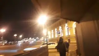 Возвращаемся  к машине и едем в хостел.