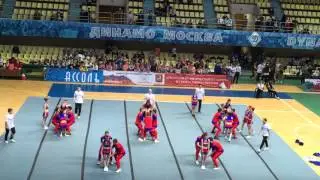 CHERRY RGGU. Чемпионат Москвы по черлидингу '16
