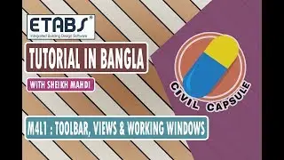 M4L1 TOOLBAR, VIEWS & WORKING WINDOWS