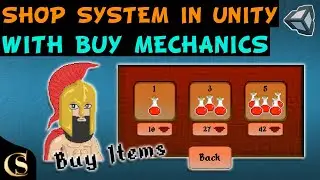 Unity Shop System Tutorial - 2020 Simple Method