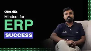 What is the ideal Entreprenurial mindset required before starting the ERP journey?