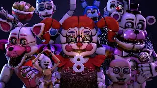 MASHUP 60 SONG FNAF EDITS VIDEO SPECIAL 8TH ANNIVERSARY SISTER LOCATION Original mashup by reyman