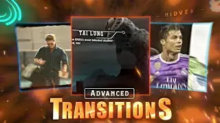 Advanced AE Style Transitions In Alight Motion 😈🔥 | Pro Level (Free Preset)